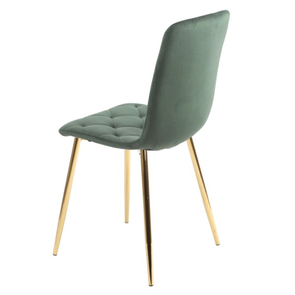 Стілець Bono gold для кухні та кафе