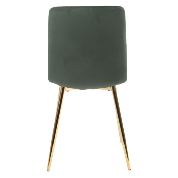 Стілець Bono gold для кухні та кафе