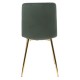 Стілець Bono gold для кухні та кафе