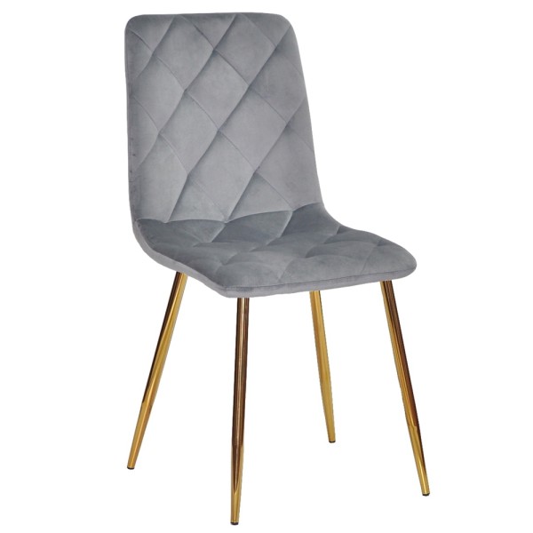 Стілець Bono gold для кухні та кафе