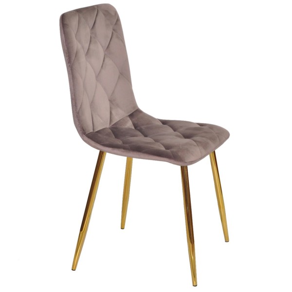 Стілець Bono gold для кухні та кафе