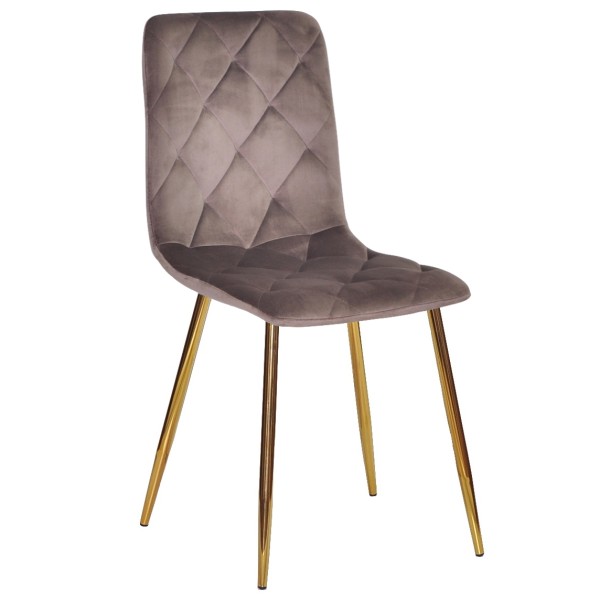 Стілець Bono gold для кухні та кафе