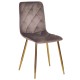 Стілець Bono gold для кухні та кафе