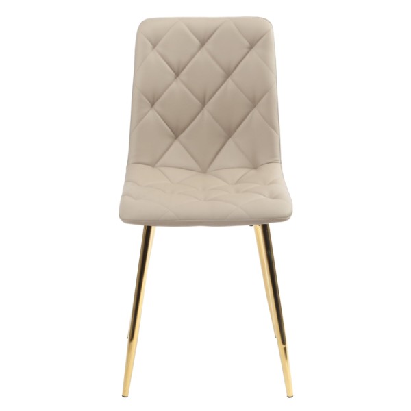 Стілець Bono gold для кухні та кафе