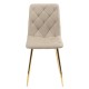 Стілець Bono gold для кухні та кафе