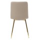 Стілець Bono gold для кухні та кафе