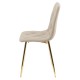 Стілець Bono gold для кухні та кафе