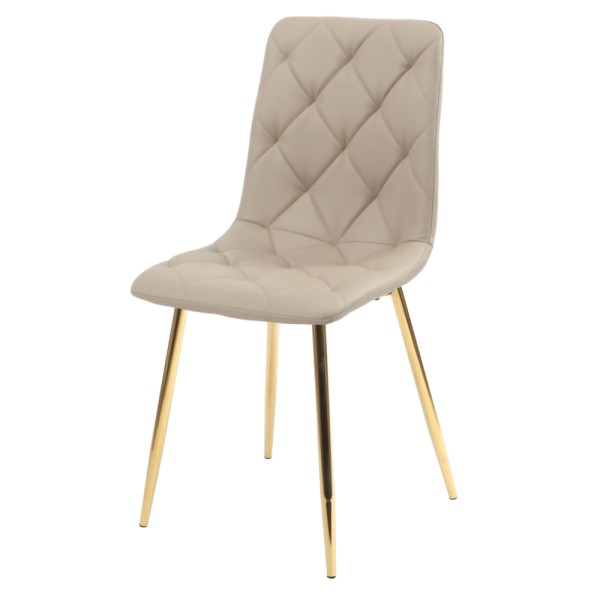 Стілець Bono gold для кухні та кафе