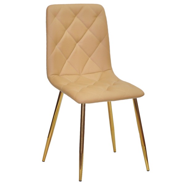 Стілець Bono gold для кухні та кафе
