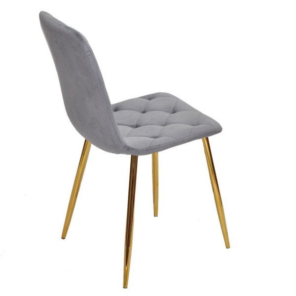 Стілець Bono gold для кухні та кафе