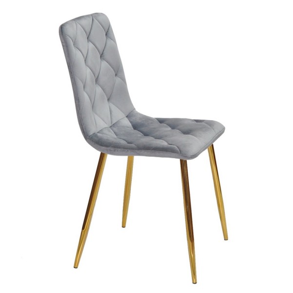 Стілець Bono gold для кухні та кафе