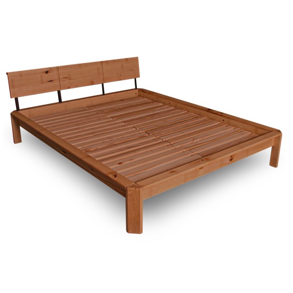 Ліжко Loft — Меблі для спальні з масиву дерева