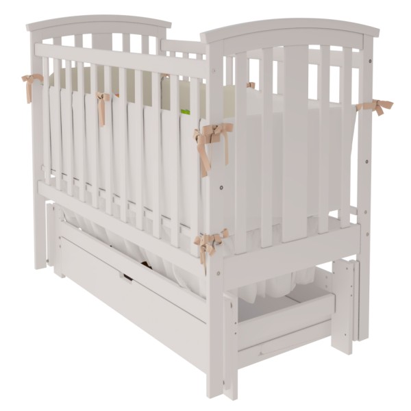 Дитяче ліжко Mia — комфорт і стиль для вашої дитини