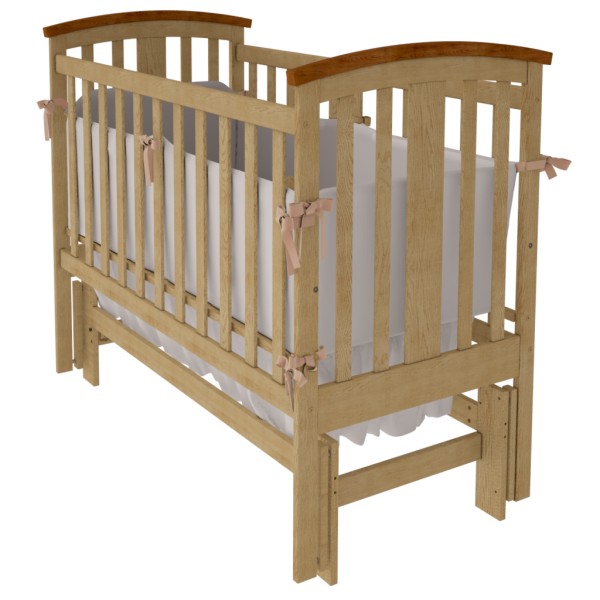 Дитяче ліжко Mia — комфорт і стиль для вашої дитини