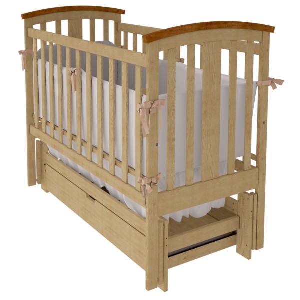 Дитяче ліжко Mia — комфорт і стиль для вашої дитини