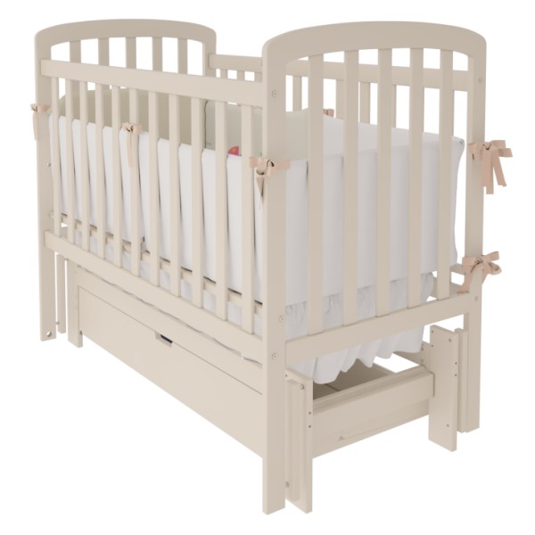 Дитяче ліжко Teddy - зручність і безпека для вашої дитини