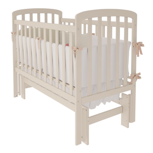 Дитяче ліжко Teddy - зручність і безпека для вашої дитини