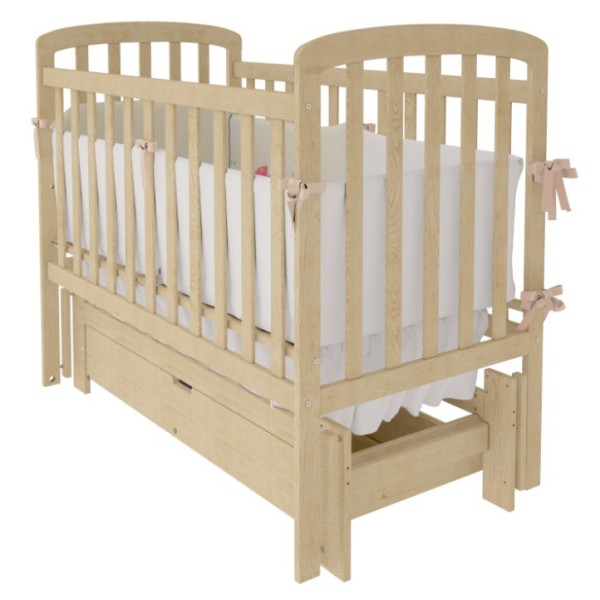 Дитяче ліжко Teddy - зручність і безпека для вашої дитини