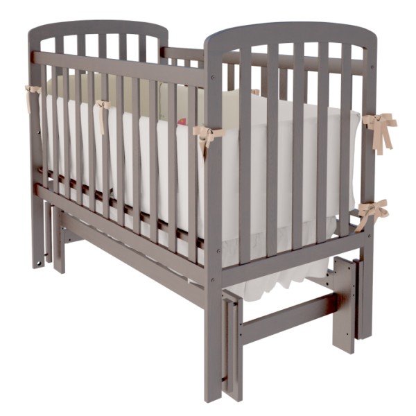 Дитяче ліжко Teddy - зручність і безпека для вашої дитини