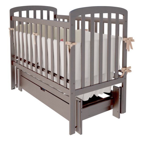 Дитяче ліжко Teddy - зручність і безпека для вашої дитини