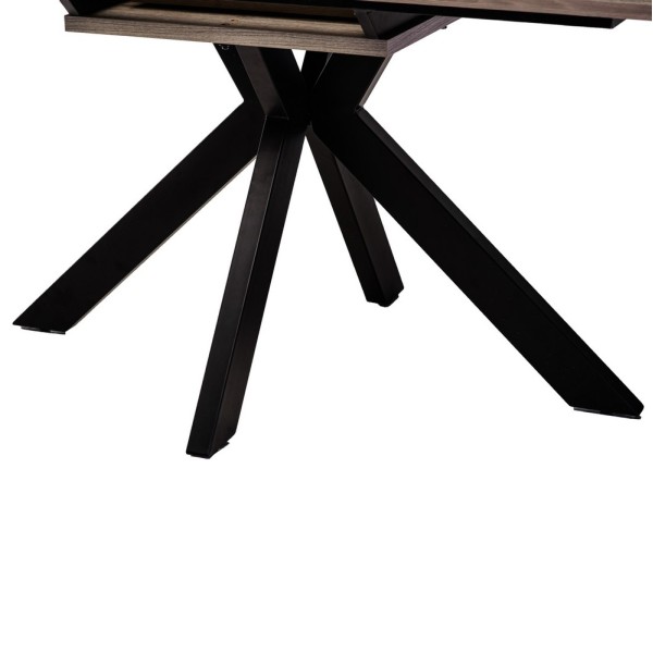 Стіл TML-636 180-220 см: Сучасний розкладний стіл для вашої кухні