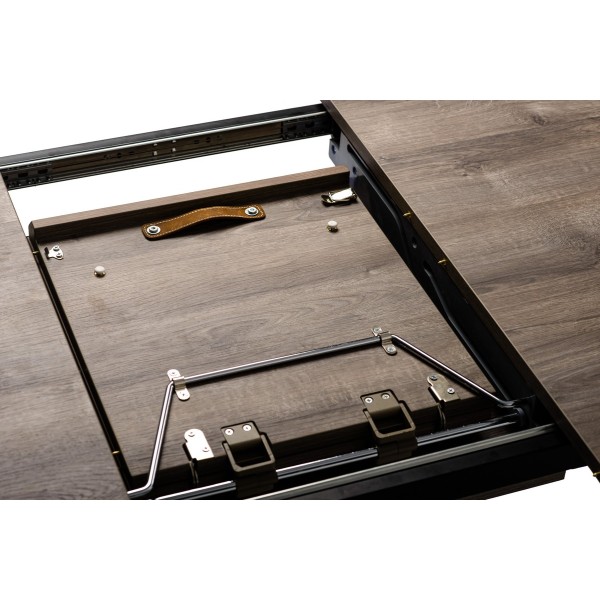 Стіл TML-636 180-220 см: Сучасний розкладний стіл для вашої кухні