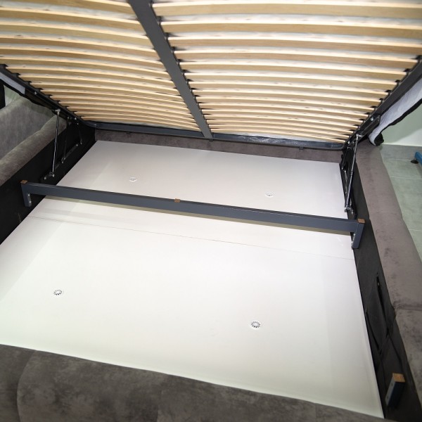 Ліжко м'яке L026 — комфорт для вашої спальні