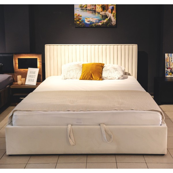 Ліжко м'яке L033 - стиль та комфорт для вашої спальні