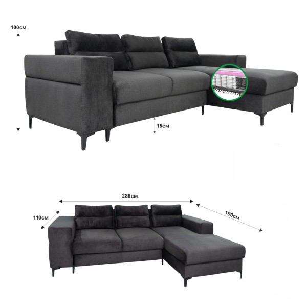 Диван розкладний Отаман – комфорт та стиль у вашій оселі