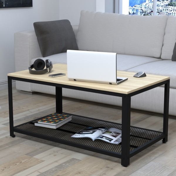 Журнальний столик V-105 у стилі лофт для вашої вітальні