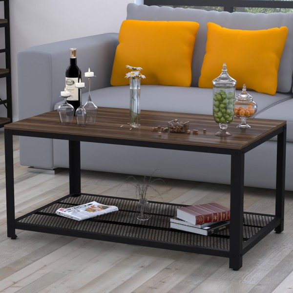 Журнальний столик V-105 у стилі лофт для вашої вітальні