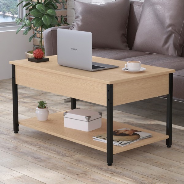 Журнальний столик L-5 Slider — стильний і функціональний вибір для вашої вітальні