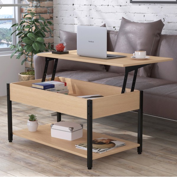 Журнальний столик L-5 Slider — стильний і функціональний вибір для вашої вітальні