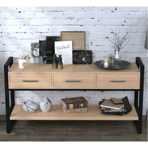 Консоль з ящиками L-145: стильний і функціональний вибір для вашого офісу