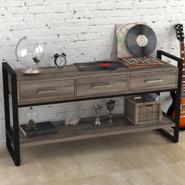 Консоль з ящиками L-145: стильний і функціональний вибір для вашого офісу