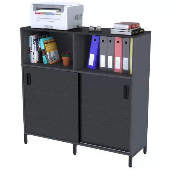 Тумба розсувна LS-1200-1200 для офісу в стилі лофт