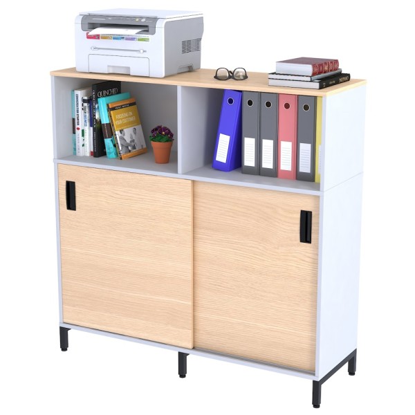 Тумба розсувна LS-1200-1200 для офісу в стилі лофт