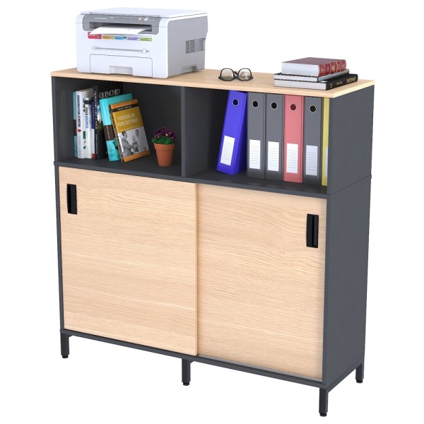 Тумба розсувна LS-1200-1200 для офісу в стилі лофт