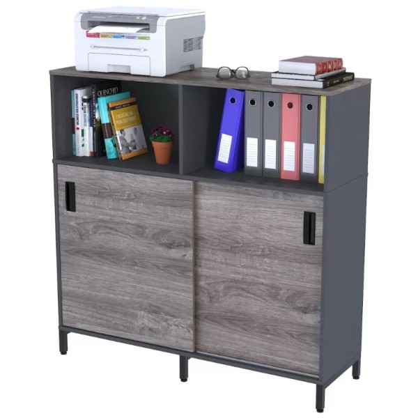 Тумба розсувна LS-1200-1200 для офісу в стилі лофт