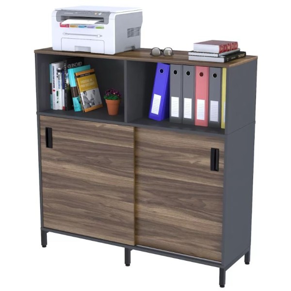 Тумба розсувна LS-1200-1200 для офісу в стилі лофт