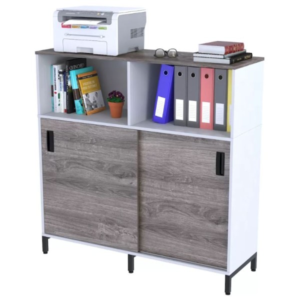 Тумба розсувна LS-1200-1200 для офісу в стилі лофт