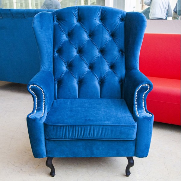 Крісло Nizza — класичний стиль для вашої вітальні