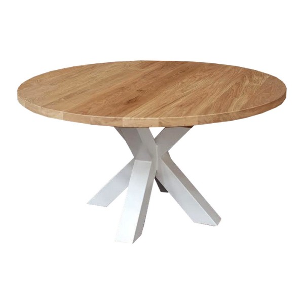 Стіл Кельн — стильний круглий стіл для кухні