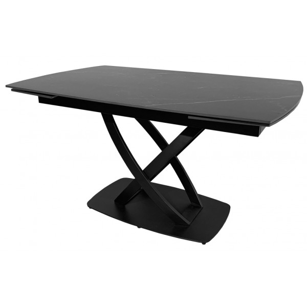 Стіл Infinity Black Marble: стильний розкладний стіл для вашої кухні