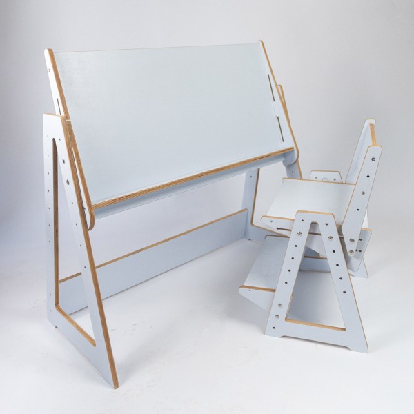 Стіл зі стільцем Супергерой для дітей від 3 до 15 років