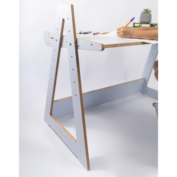 Стіл зі стільцем Супергерой для дітей від 3 до 15 років