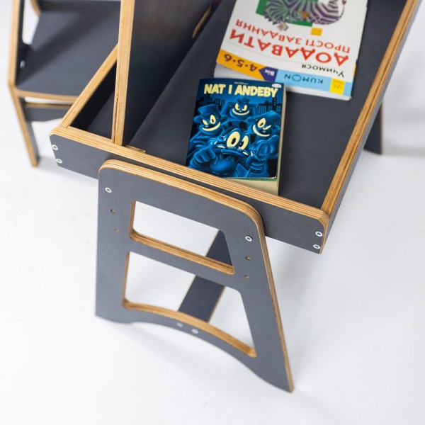 Стіл зі стільцем Зірковий супутник для дітей від 3 до 6 років