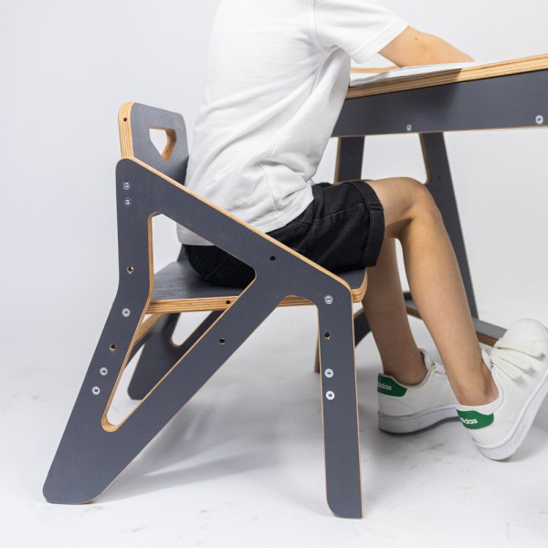 Стіл зі стільцем Зірковий супутник для дітей від 3 до 6 років