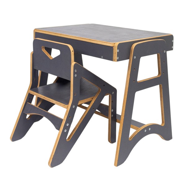 Стіл зі стільцем Зірковий супутник для дітей від 3 до 6 років