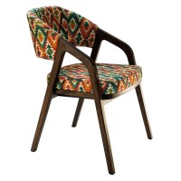 Крісло Otis темний дуб